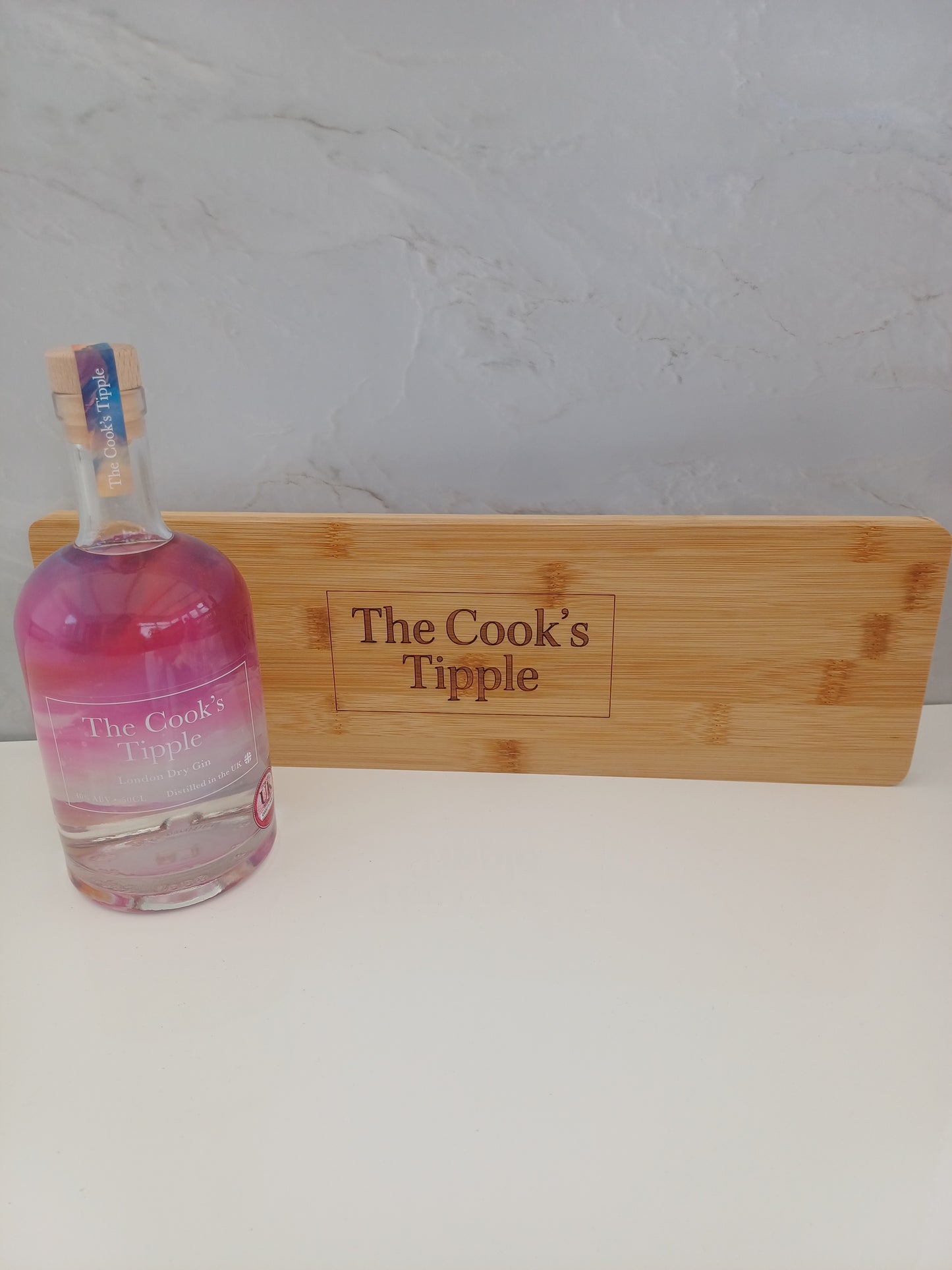 The Cook's Tipple Serving Board