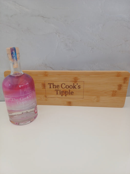 The Cook's Tipple Serving Board
