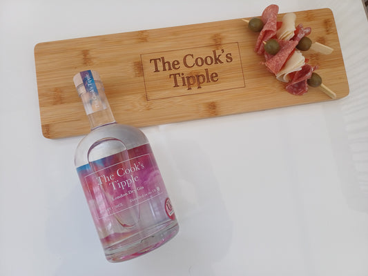 The Cook's Tipple Serving Board